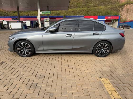 BMW 320i 2.0 16V TURBO FLEX GP AUTOMÁTICO
